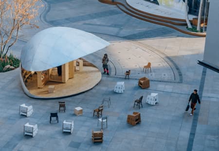 Shell Book Pavilion